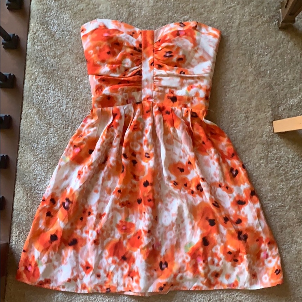 Parker strapless dress